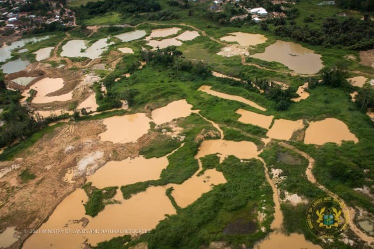 Galamsey Menace Deepens, Leaving Devastating Effects on Ghana’s Environment and Economy