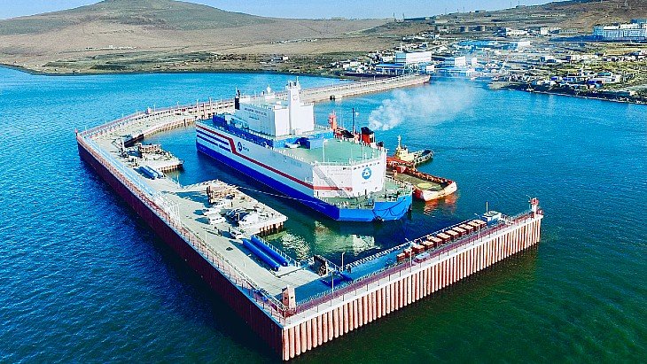 Ghana, Russia Partner on Floating Nuclear Reactors for Energy Sector